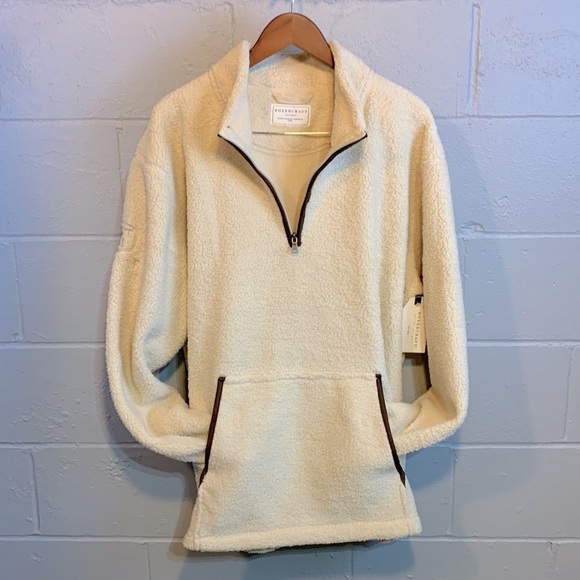 NWT Boxercraft Everest‎ Quarter Zip Fleece Pullover Men's 2XL - Picture 4 of 13